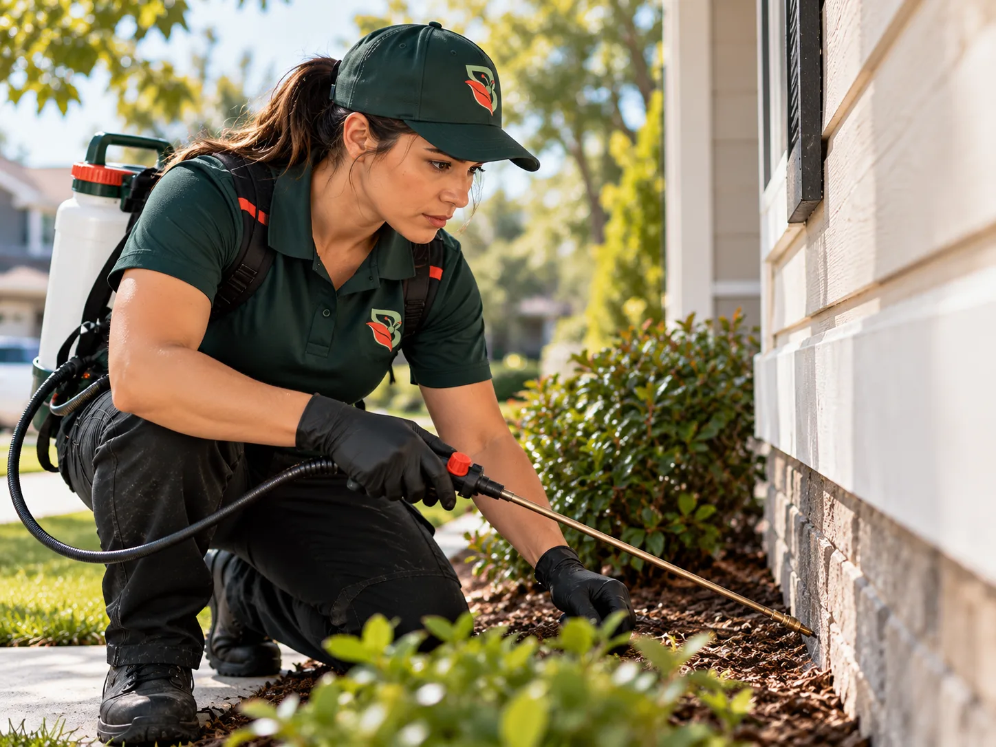 Pest Control company in Myers Flat, CA