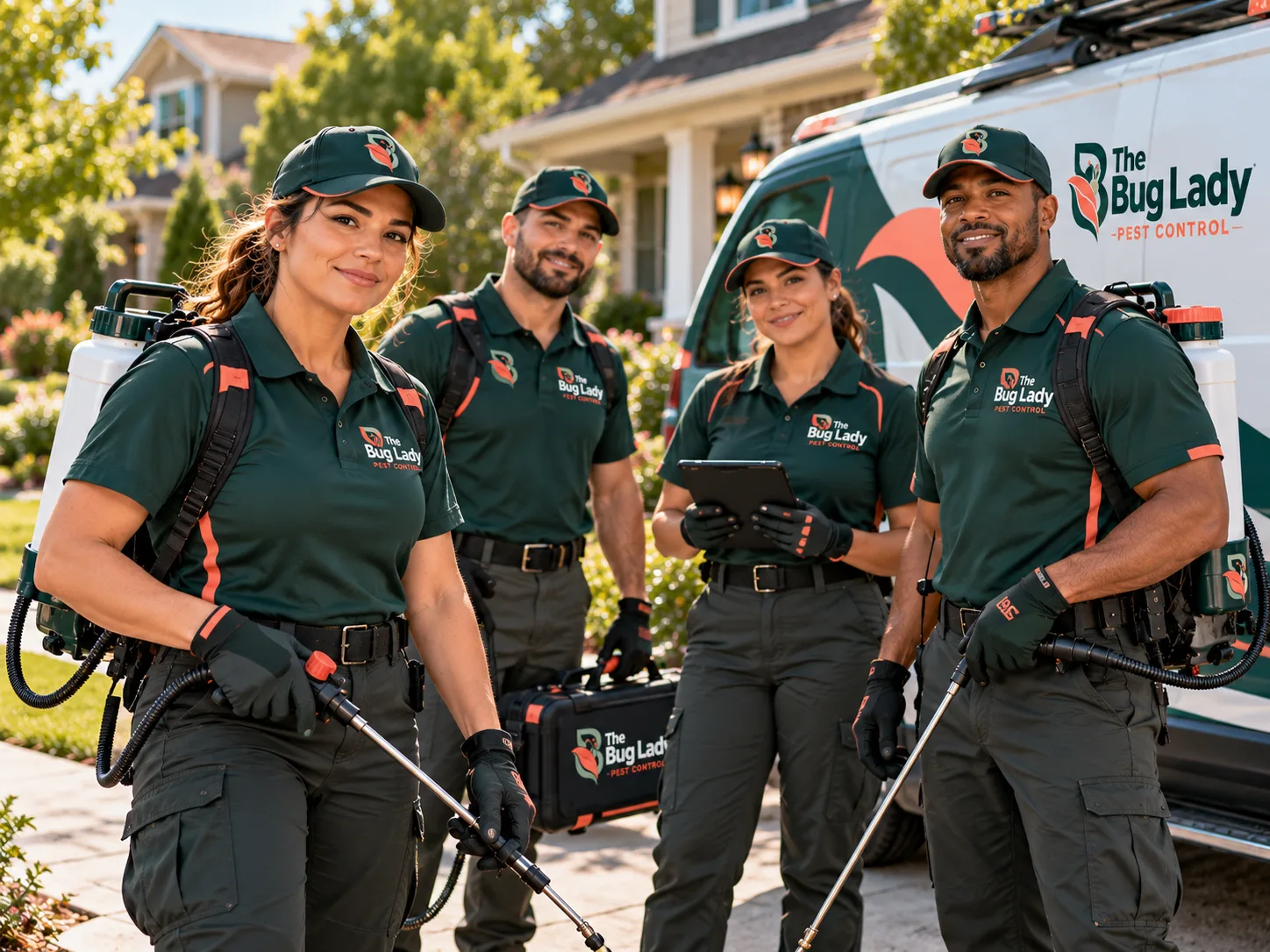 Pest Control in Myers Flat, CA near me